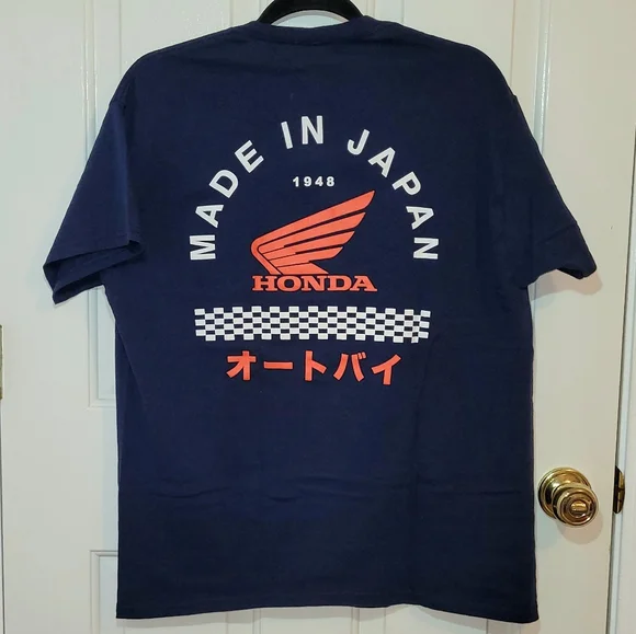 Men's Honda Tee - Picture 2 of 4